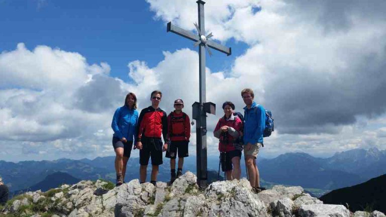 Bergtour – Großer Traithen 2017