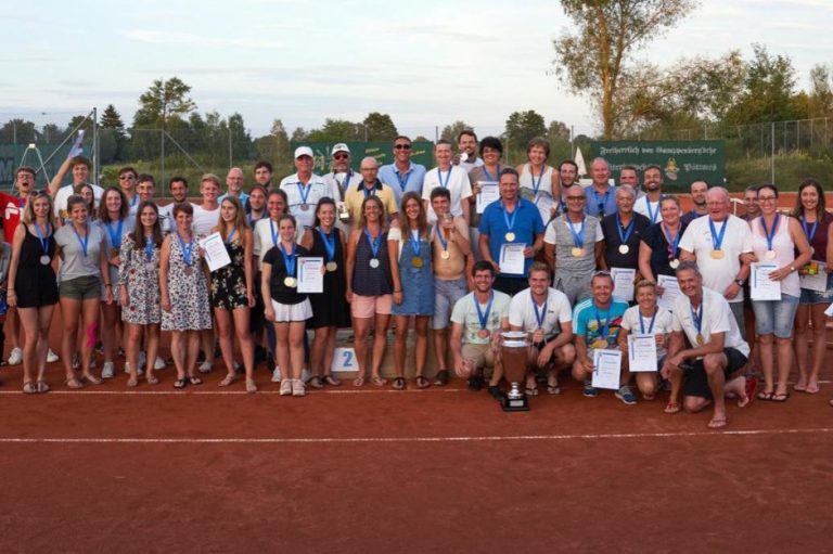 Adelzhauser Tennisabteilung erfolgreich bei den Kreismeisterschaften 2018