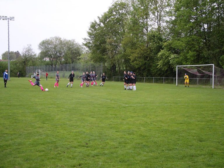 BCA Mädels siegt gegen TSV Ustersbach