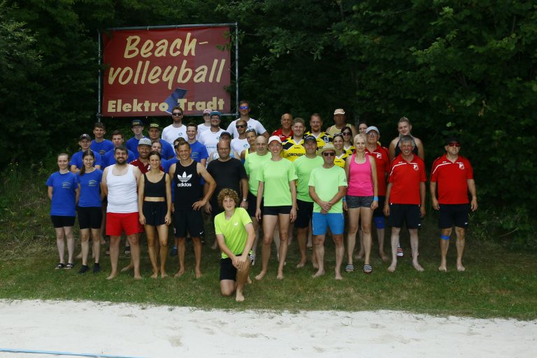 Rückblick: Beachvolleyball-Turnier 2025