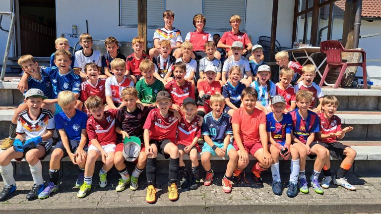 Fußball-Ferienprogramm des BC Adelzhausen
