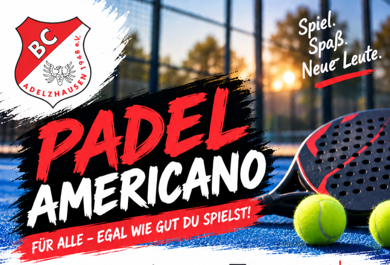 Americano Padel im Oktober